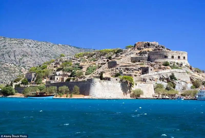 spinalonga   grecia