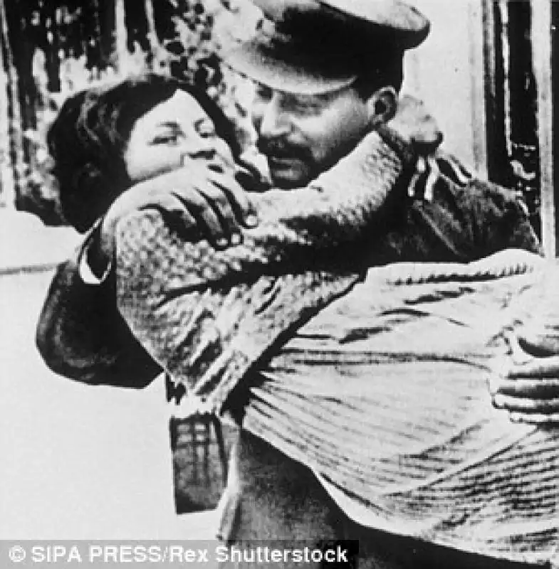 stalin con figlia svetlana