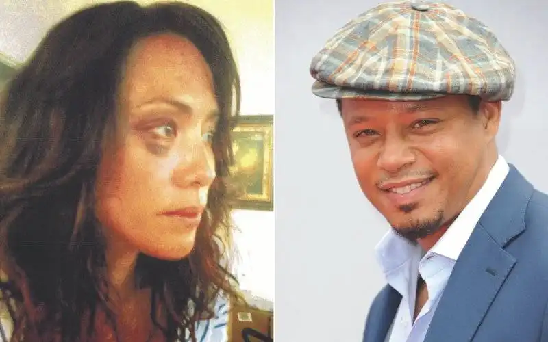 terrence howard picchiava la ex moglie