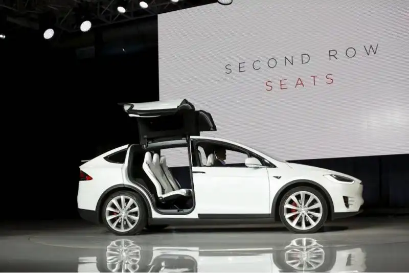 tesla model x