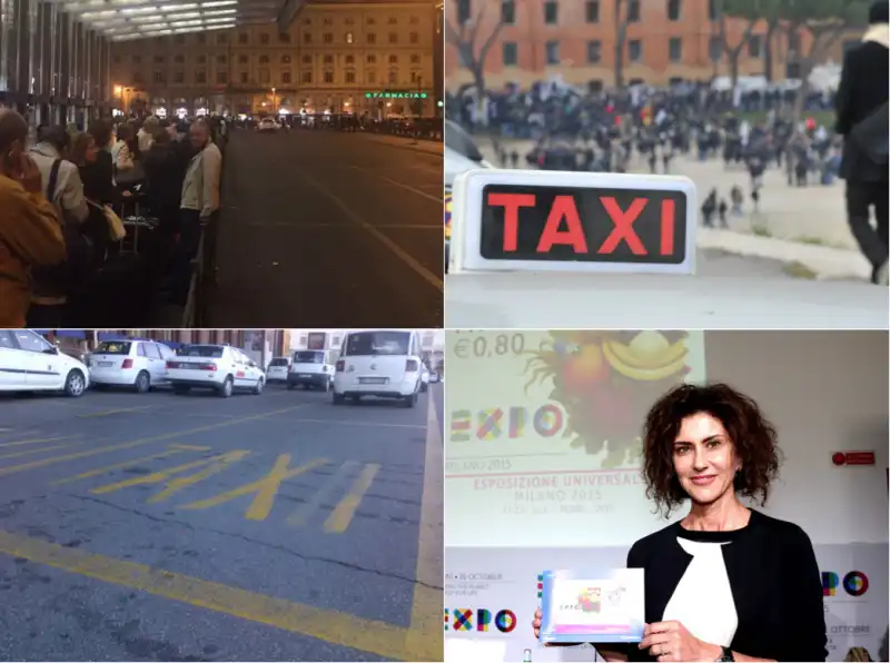 TODINI TERMINI SENZA TAXI