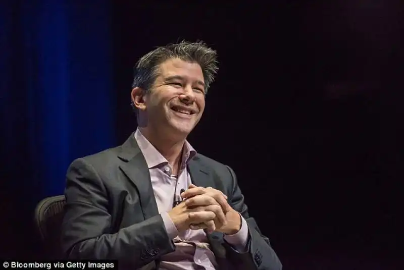 travis kalanick   ceo di uber