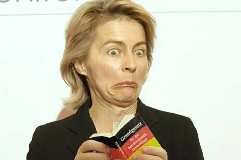 URSULA VON DER LEYEN