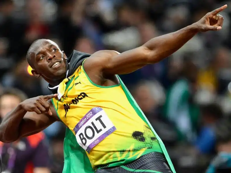 USAIN BOLT IN POSA