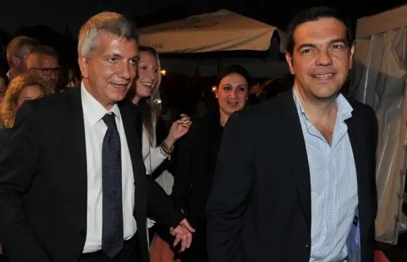 VENDOLA TSIPRAS