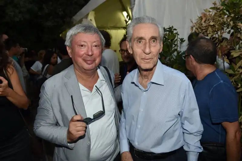 vincenzo vita con stefano rodota