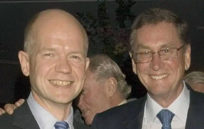 william hague e lord michael ashcroft