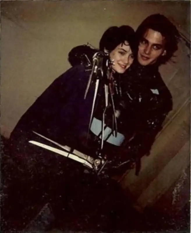 winona ryder   johnny depp