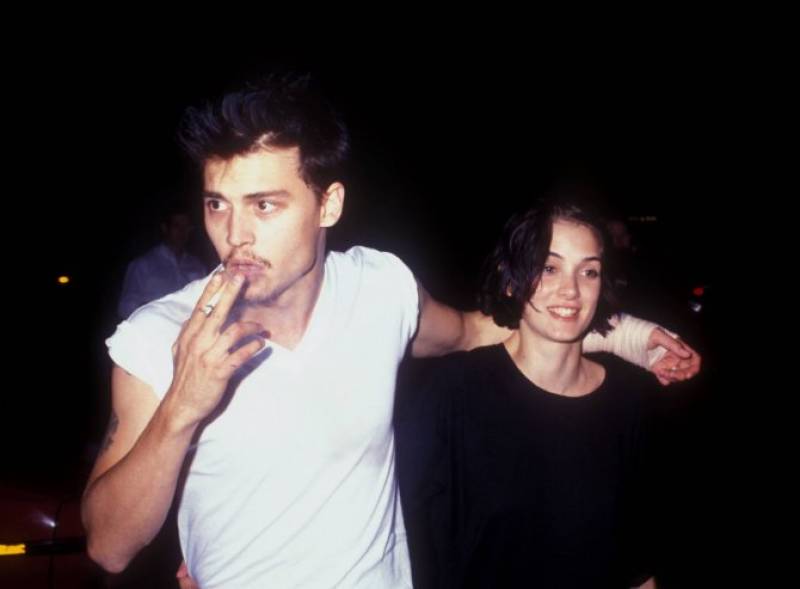 winona ryder johnny depp