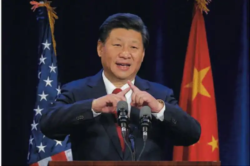 XI JINPING IN USA