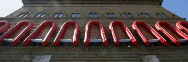 AI WEIWEI PALAZZO STROZZI