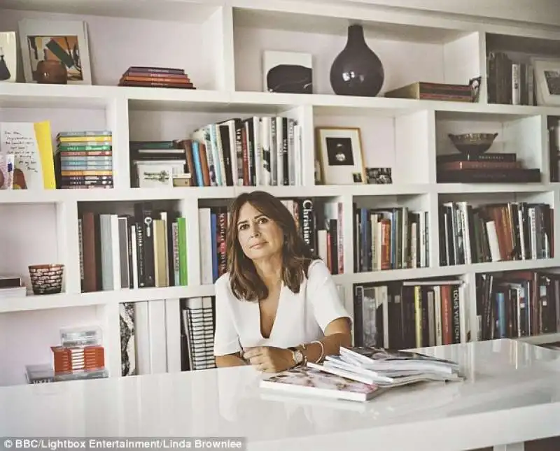 alexandra shulman in ufficio