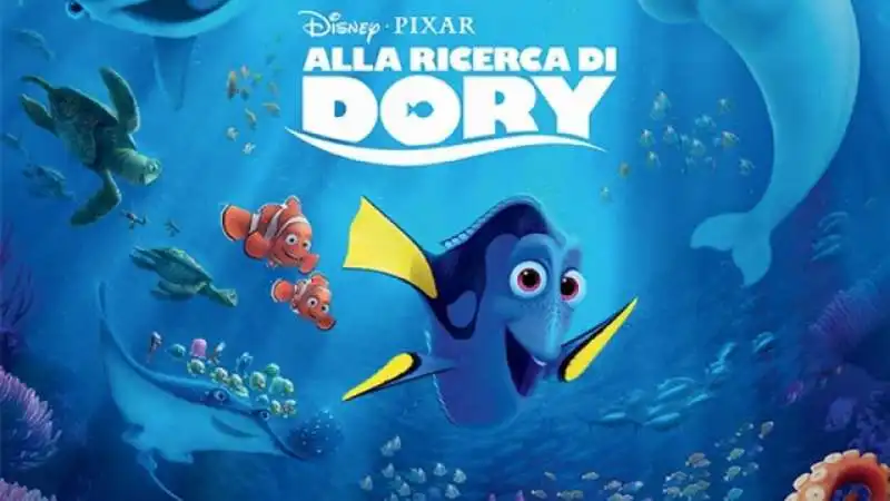 ALLA RICERCA DI DORY