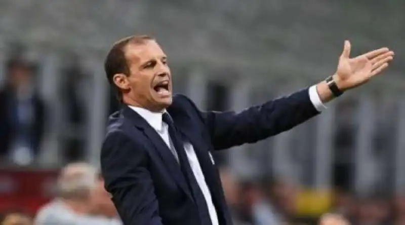 ALLEGRI DURANTE INTER JUVENTUS