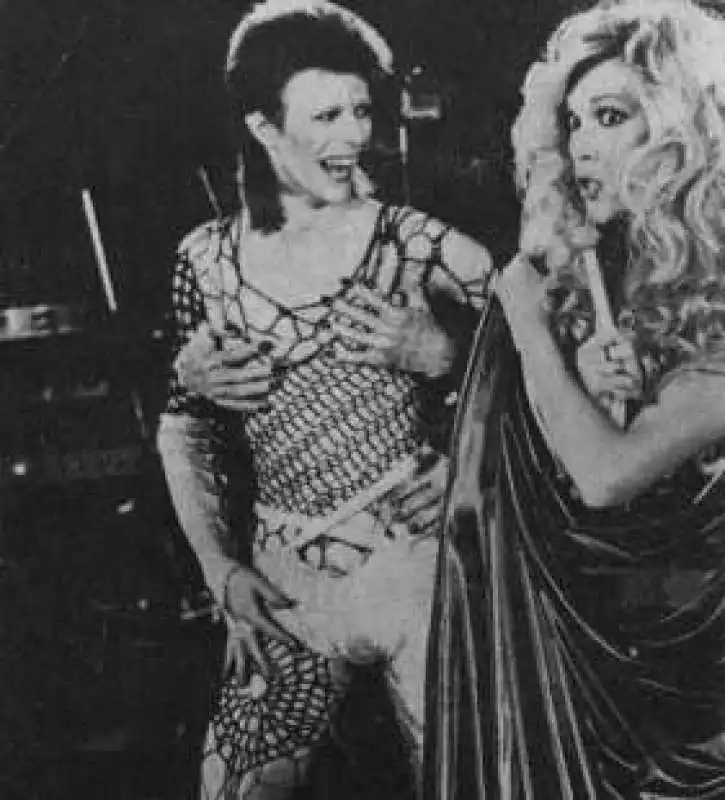 AMANDA LEAR BOWIE