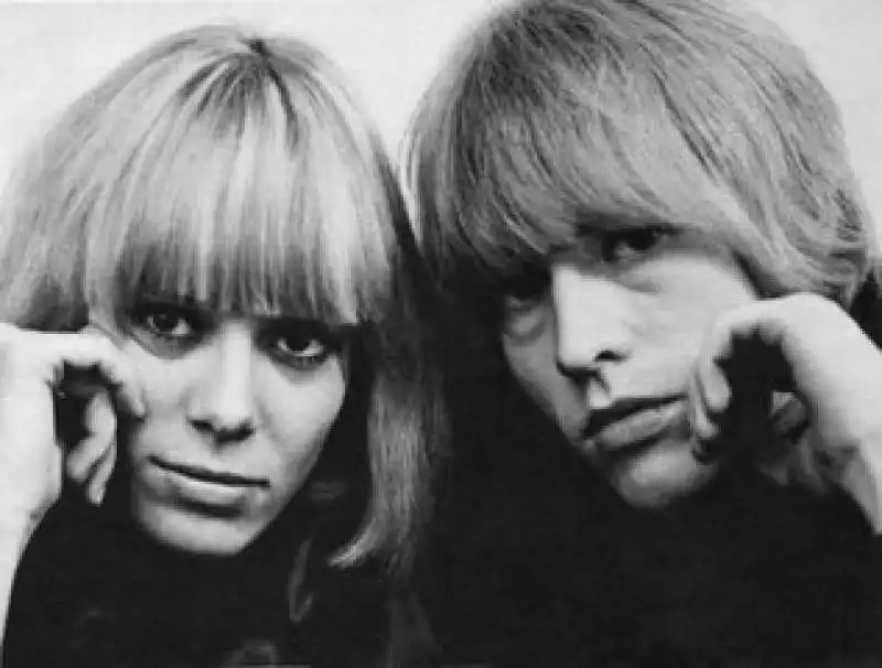 anita pallenberg e brian jones