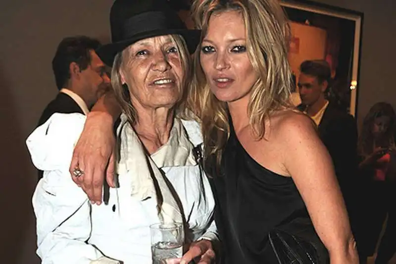 anita pallenberg e kate moss