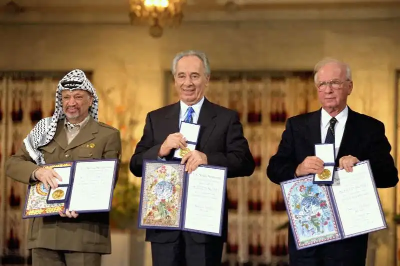 ARAFAT PERES RABIN