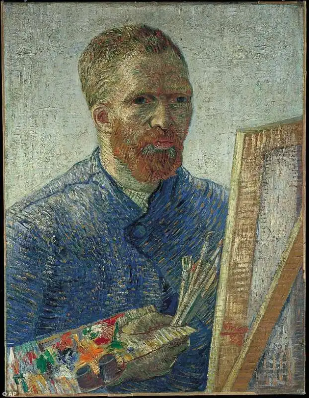 autoritratto di van gogh 