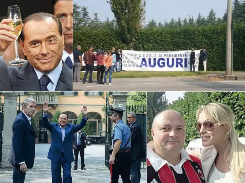 BERLUSCONI ARCORE