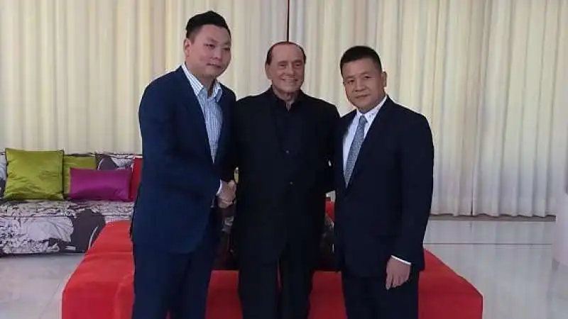 BERLUSCONI CINA