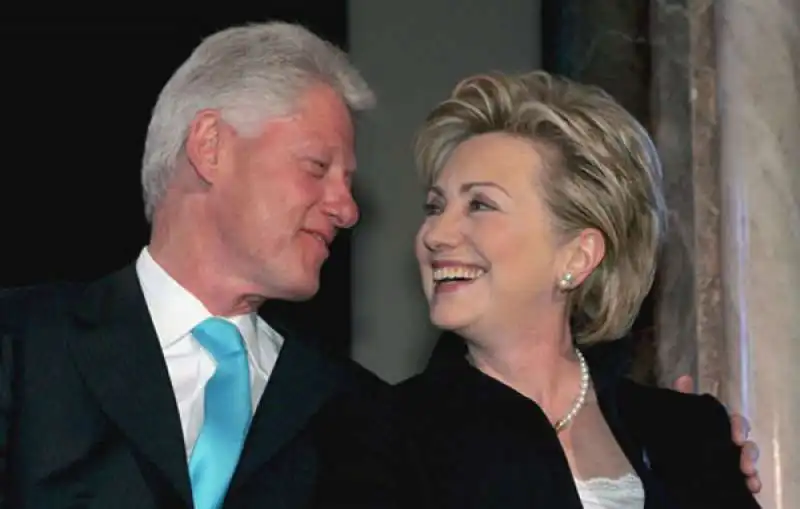 bill e hillary