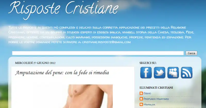 blog risposte cristiane