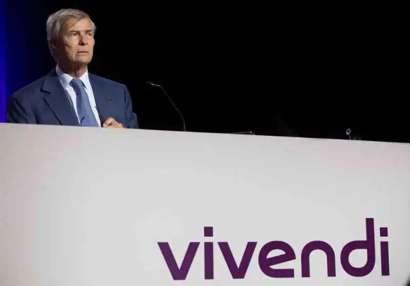 BOLLORE' VIVENDI