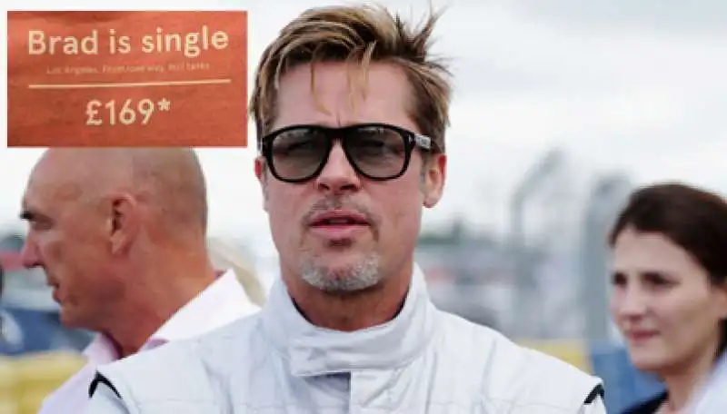 BRAD PITT