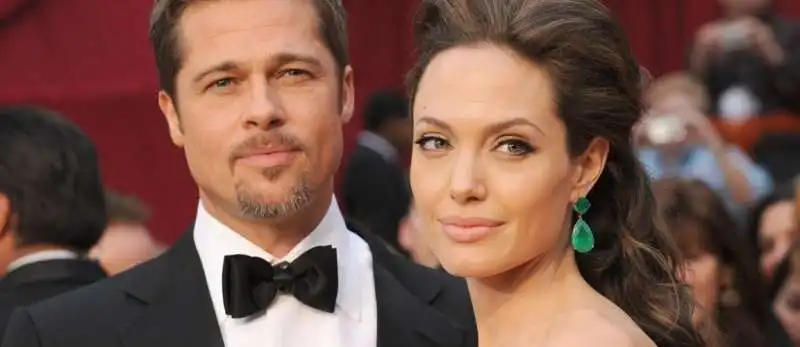 BRAD PITT ANGELINA JOLIE