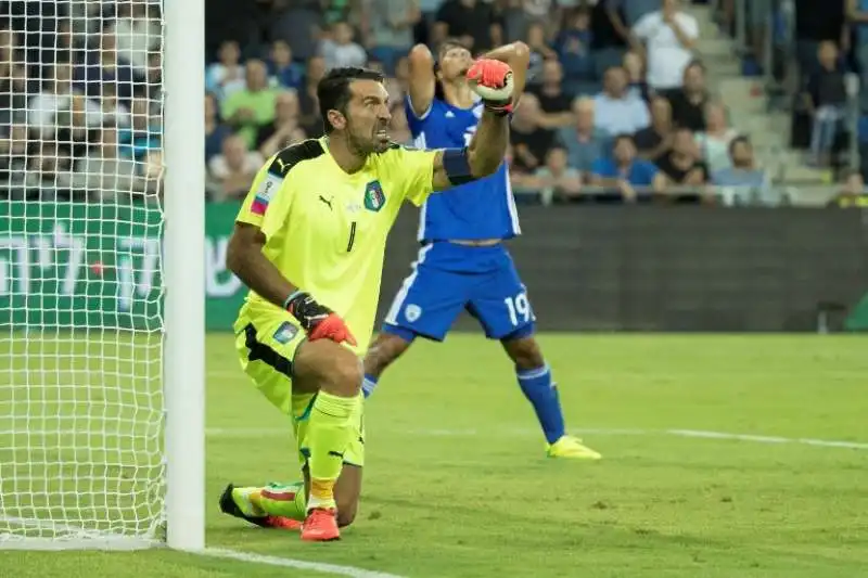 BUFFON A HAIFA