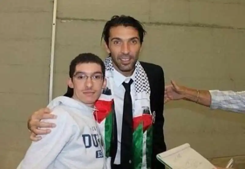 BUFFON PRO PALESTINA