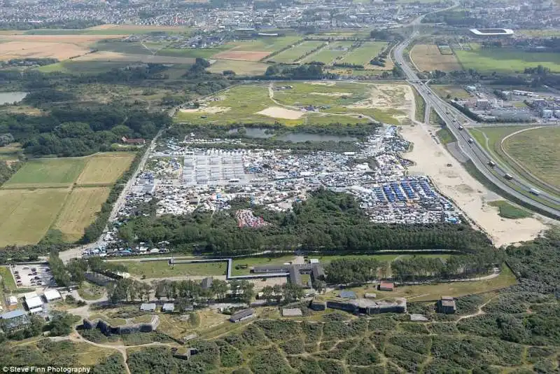 CALAIS JUNGLE