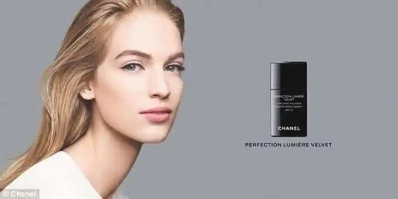 chanel collo lunghissimo