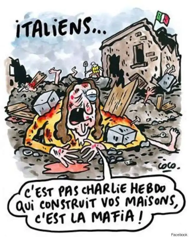 CHARLIE HEBDO VIGNETTE 1