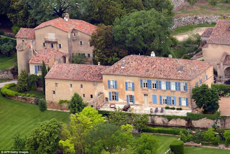 chateau miraval in francia