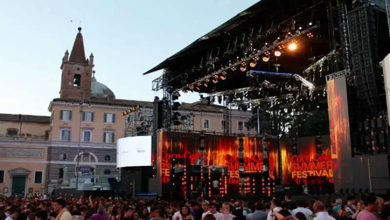 COCA COLA SUMMER FESTIVAL PIAZZA DEL POPOLO