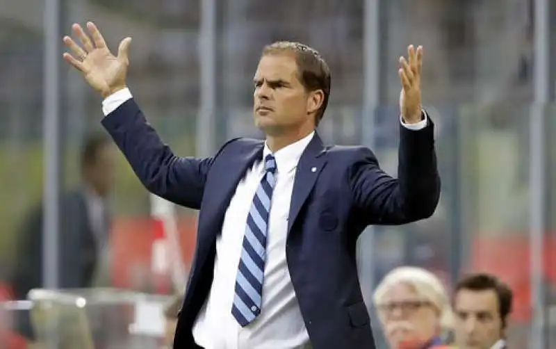 DE BOER DURANTE INTER JUVENTUS