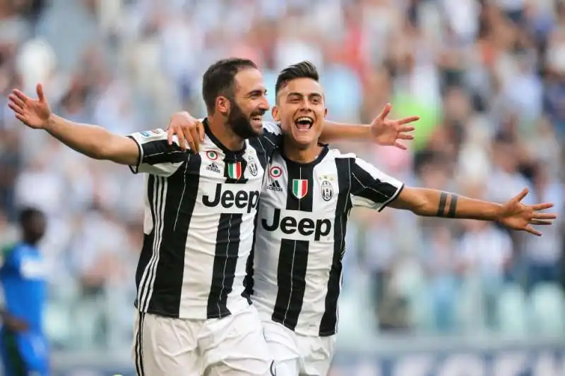 dybala higuain