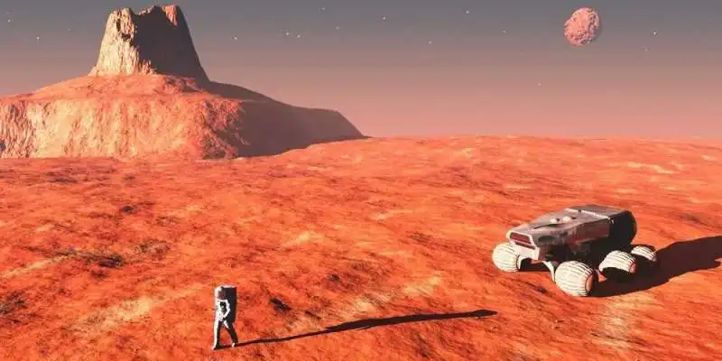 ELON MUSK MARS COLONIZING