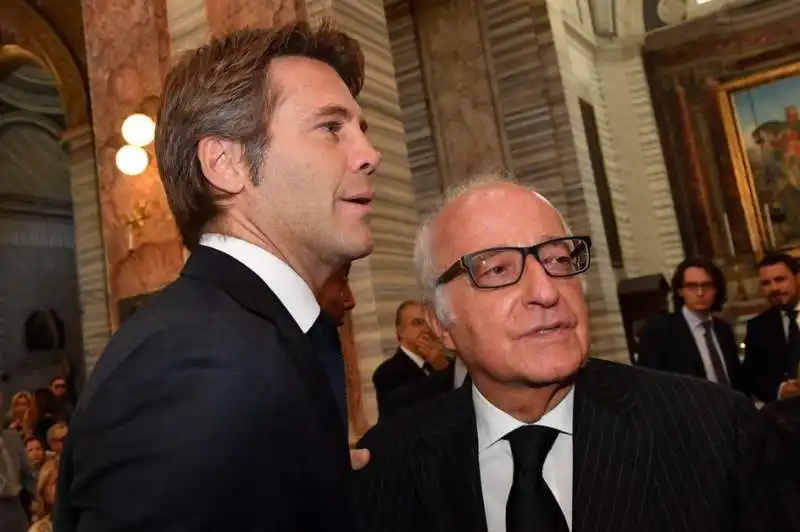 emanuele filiberto con alberto giovanelli