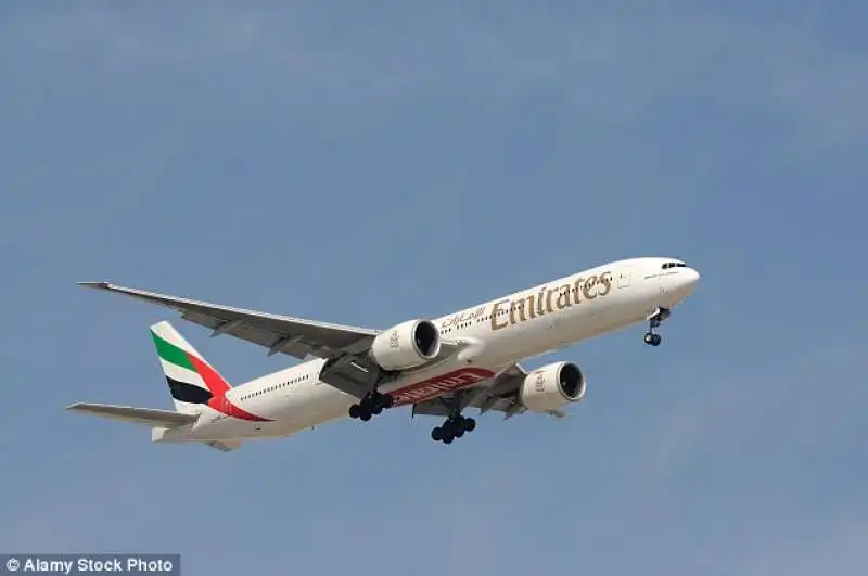 emirates volo