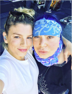 emma marrone prove con loredana berte