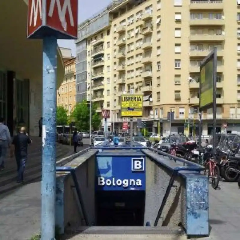 FERMATA METRO BOLOGNA