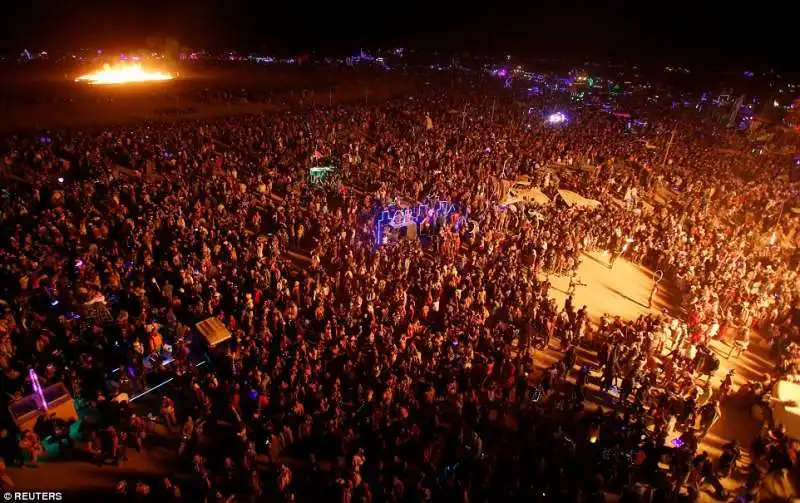 festa burning man 2016 