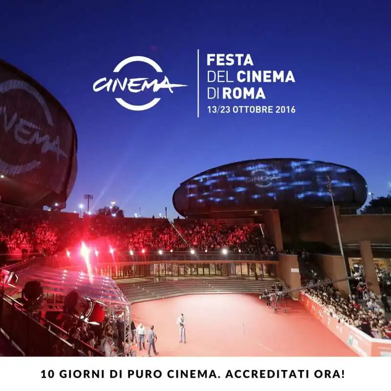 FESTA CINEMA DI ROMA