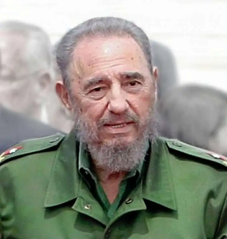 FIDEL CASTRO