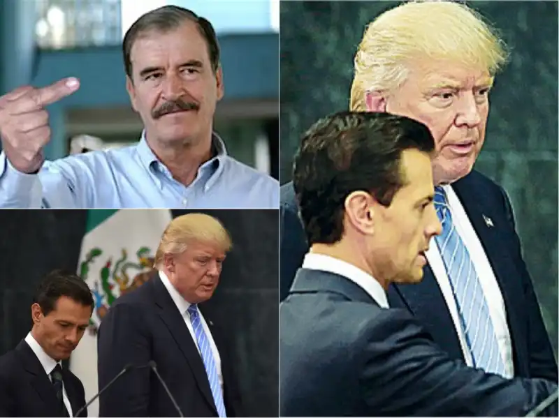 FOX TRUMP PENA NIETO