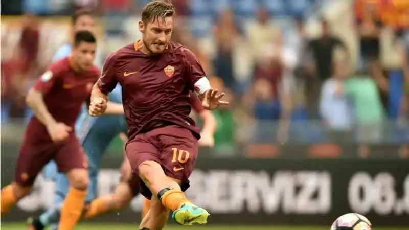 francesco totti 2016