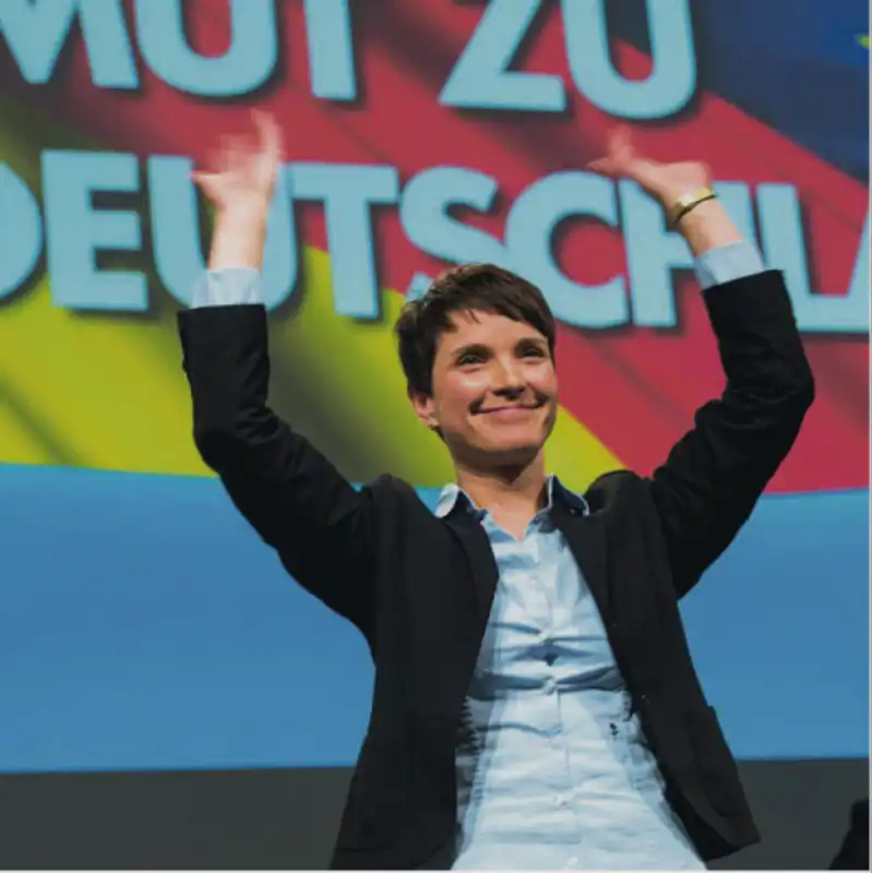 FRAUKE PETRY